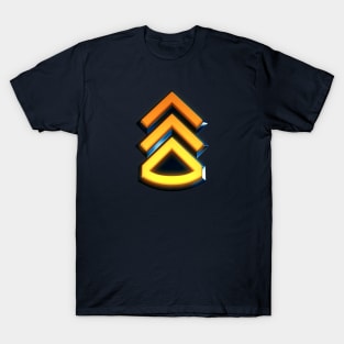 Staff Sergeant - Military Insignia T-Shirt